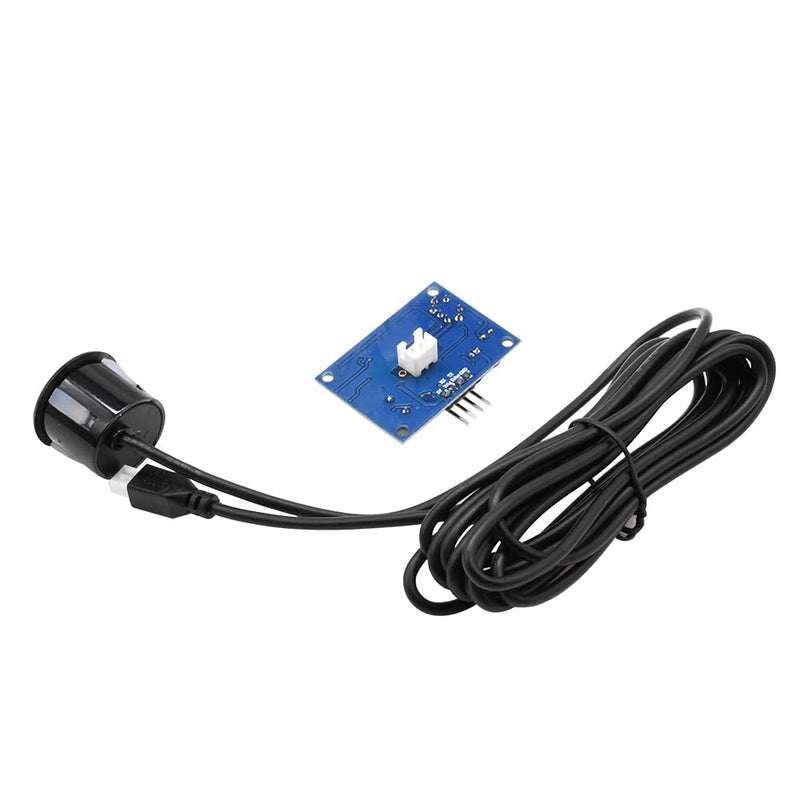 [Australia - AusPower] - Ultrasonic Distance Sensor, diymore Integrated Ultrasonic Waterproof Measuring Transducer Module with 2.5M Probe for Horizontal Distance Messurement Obstacle Avoidance Automatic Control 