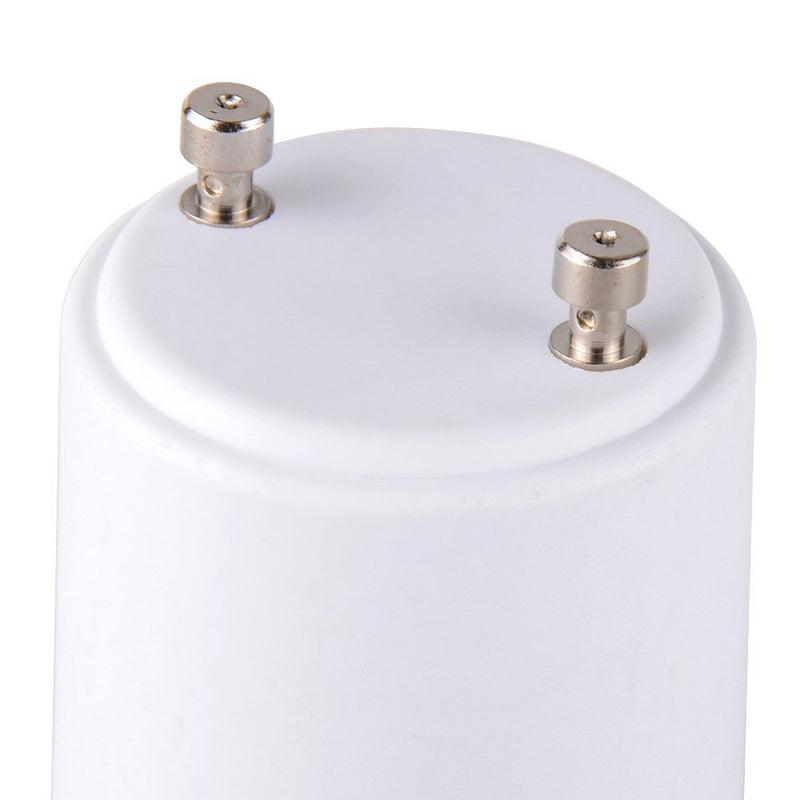 [Australia - AusPower] - Onite 2pcs GU24 to E27 E26 Adapter for LED Bulb, GU24 to Medium Base Converts Your Pin Base Fixture to Standard Screw-in Lamp Socket 