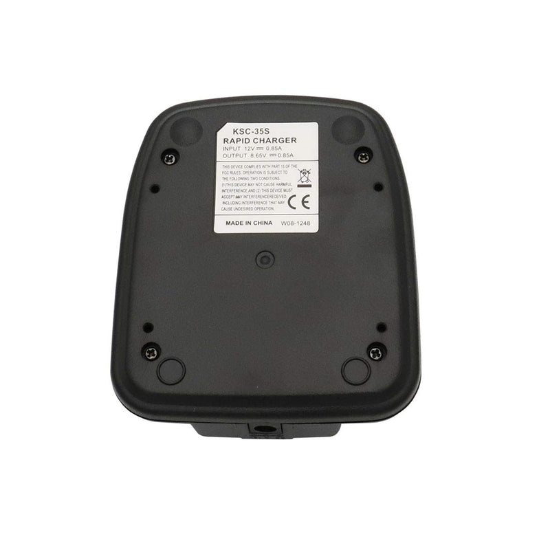 [Australia - AusPower] - Karier KNB-45L KNB-63L KNB-65L Li-ion Battery Rapid Charger Compatible for Kenwood TK-2400 TK-2402 TK-3400 TK-3402 TK-2200 TK-2300 TK-2207 TK-3207 TK -2000 TK -3000 