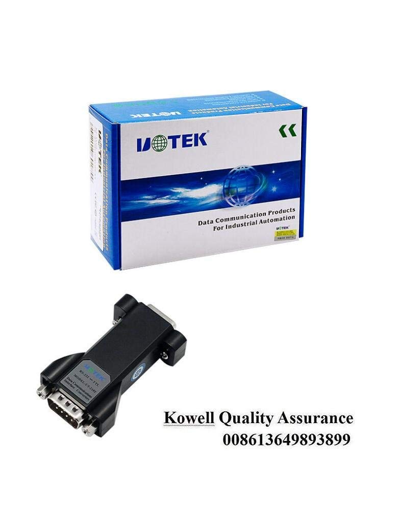 [Australia - AusPower] - Utek Ut-210t Rs-232 to TTL Interface Protocol Converters(TTL Output 3.3v Port-Powered, Rs-232 to TTL, Mini-Size 
