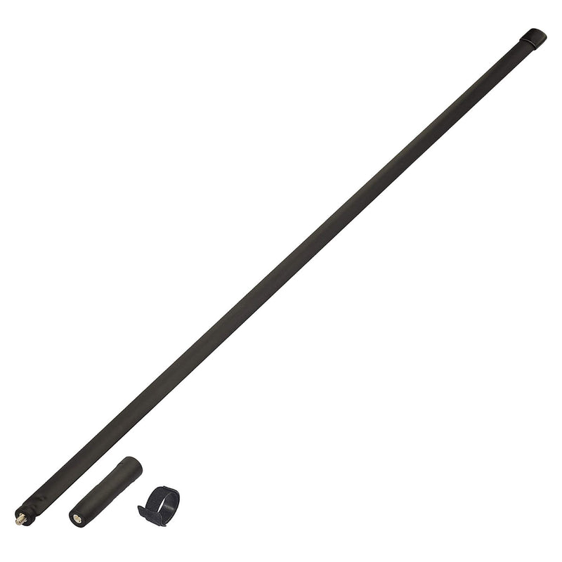 [Australia - AusPower] - Bingfu Dual Band VHF UHF 136-520MHz 42.5 inch Foldable CS Tactical SMA Female Ham Radio Antenna for Kenwood Wouxun Baofeng BF-F8HP UV-5R UV-82 BF-888S GT-3 Handheld Ham Two Way Radio Walkie Talkie 