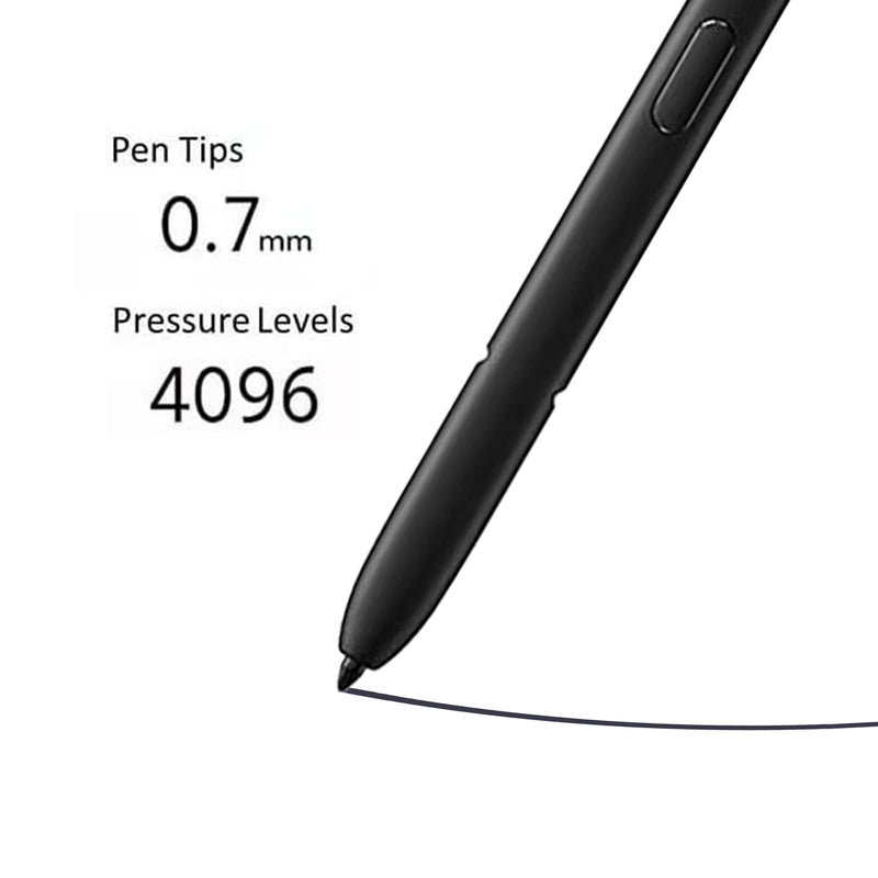 [Australia - AusPower] - Galaxy S23 Ultra Stylus Pen Replacement for Samsung Galaxy S23 Ultra S23 Ultra 5G Galaxy S23 Ultra S Pen Without Bluetooth+ Eject Pin(Phantom Black) 