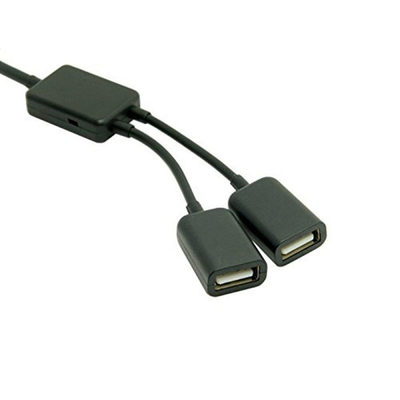 [Australia - AusPower] - Car Media in AMI MDI Dual AUX Flash Drive Adapter Cable Compatible with A4 A6 Q5 Q7 V-W 