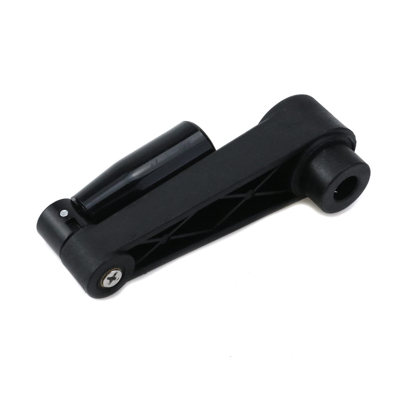 [Australia - AusPower] - FarBoat 4.1-Inch Length Foldable Nylon Crank Handle Swivel Rocker Handle for Industrial Machine Tools or Other Equipments 