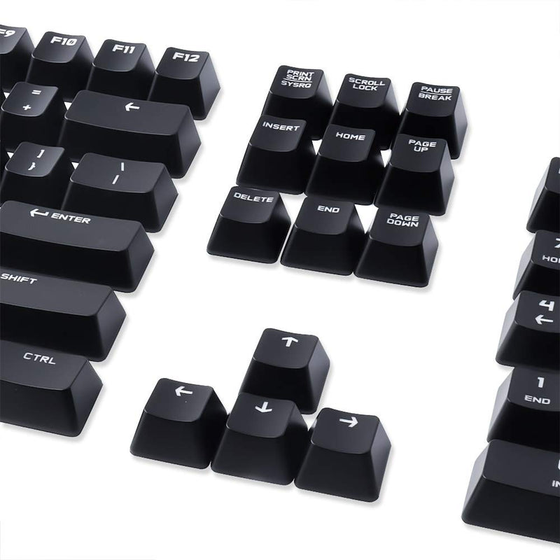 [Australia - AusPower] - HUYUN A Full Set 104-key keycaps Replacement for logitech G610 Mechanical Keyboard A full set keycaps 