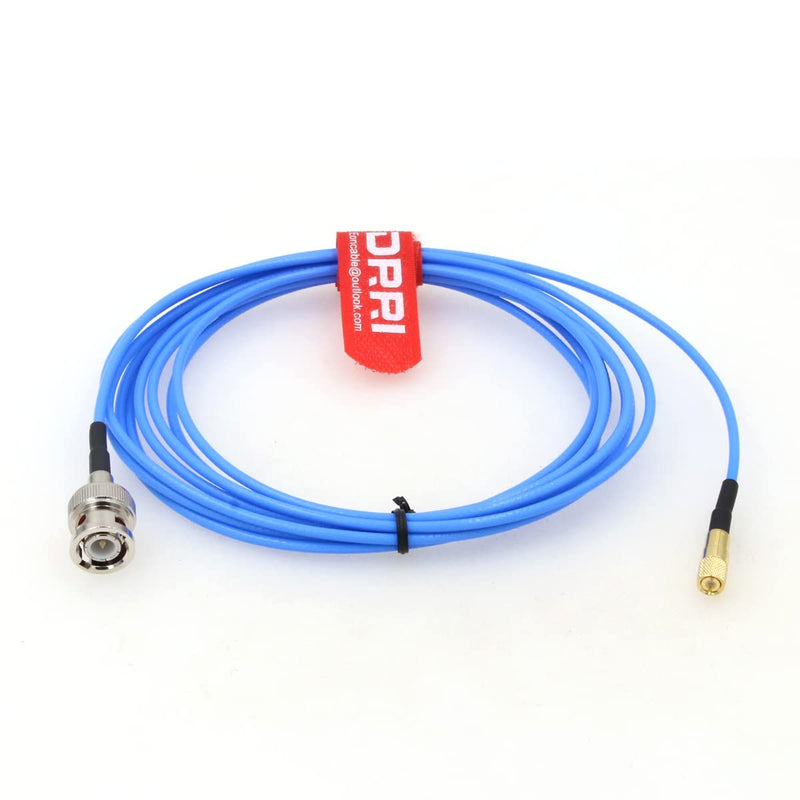 [Australia - AusPower] - DRRI BNC Male to 10-32 UNF Microdot Male Acceleration Sensor Vibration Sensor Test Cable (1M / 39inch) BNC-M5 1M / 39inch 