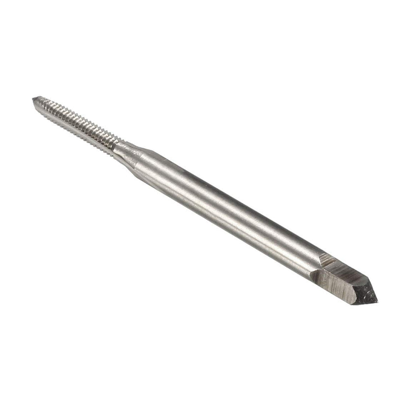 [Australia - AusPower] - uxcell Metric Machine Tap M1.6 x 0.35mm H2 HSS Uncoated 3 Straight Flutes Thread Tapping DIY Tool 2pcs M1.6 x 0.35 