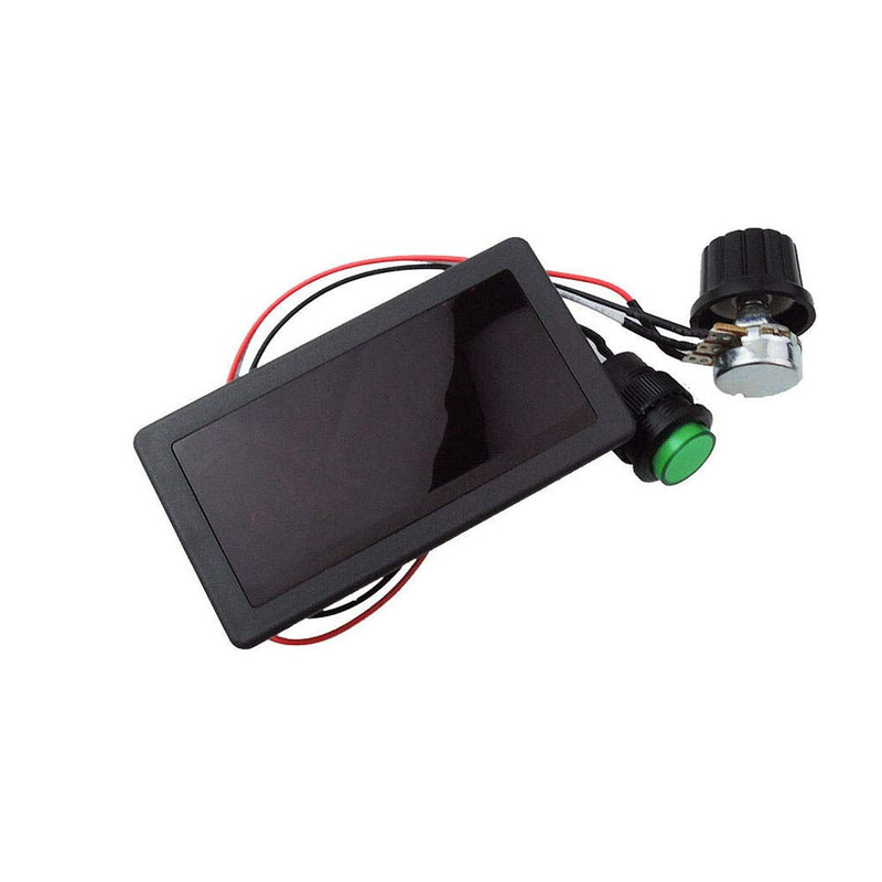 [Australia - AusPower] - Wixine 1Pcs DC 6V-30V 12V 24V Max 8A Motor Speed Controller PWM with Digital Display Switch 