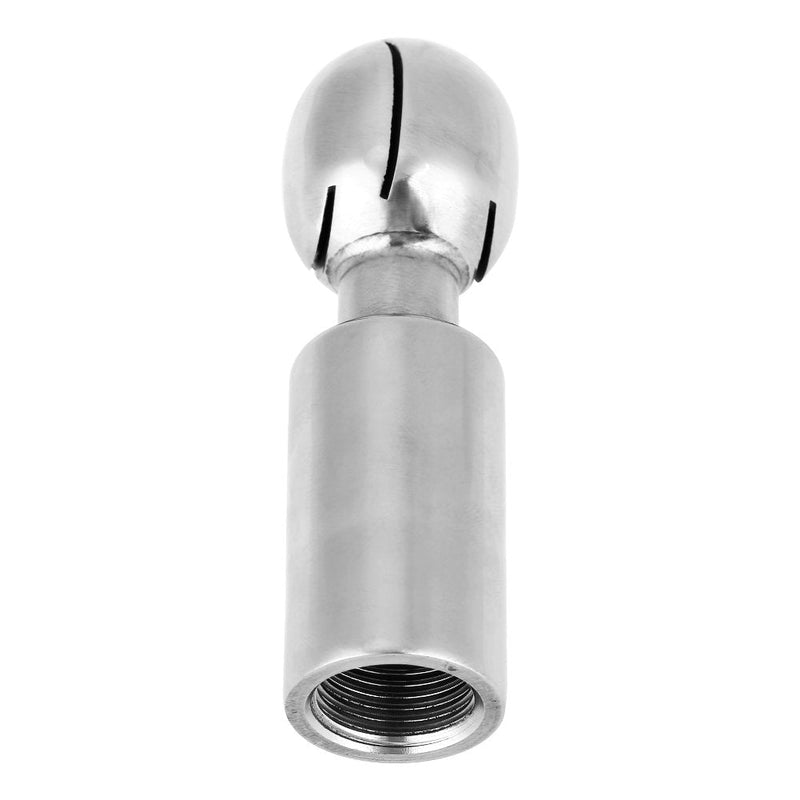 [Australia - AusPower] - Stainless Rotary Spray Cleaning Ball 3/8 Inch Female Thread Sanitary for CIP Tank Cleaning 360° Spray Pattern 