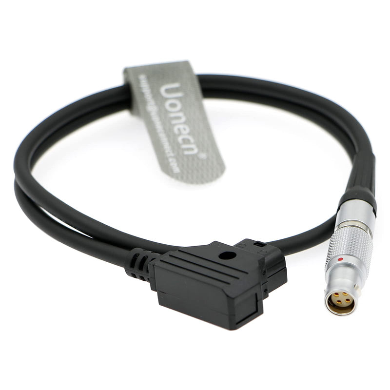 [Australia - AusPower] - Uonecn Power Cable Dtap to 4 pin Female for Canon Mark II C100 C500 Second Generation 