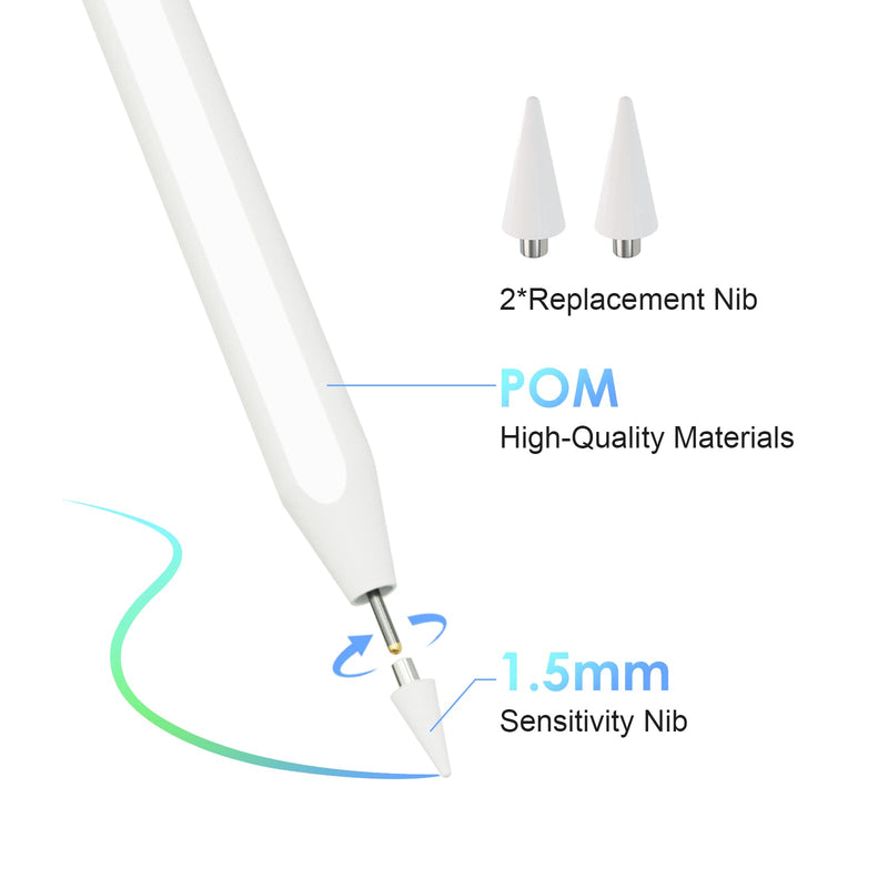 [Australia - AusPower] - Tablet Pen - Touch Screen Pen with Magnetic Function&High Sensitivity - Stylus Pen for Android, Compatible with HP/Samsung/iPhone, Pen for Tablet. 
