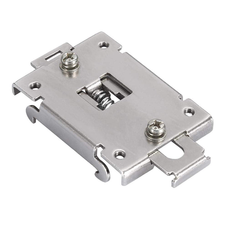 [Australia - AusPower] - Relay Mounting Rail Rail Mounting Adapter Mounting Rail, Rail Mounting Bracket, 1PCS DIN Rail for Single Phase Solid State Relay Rail Mounting Relay 