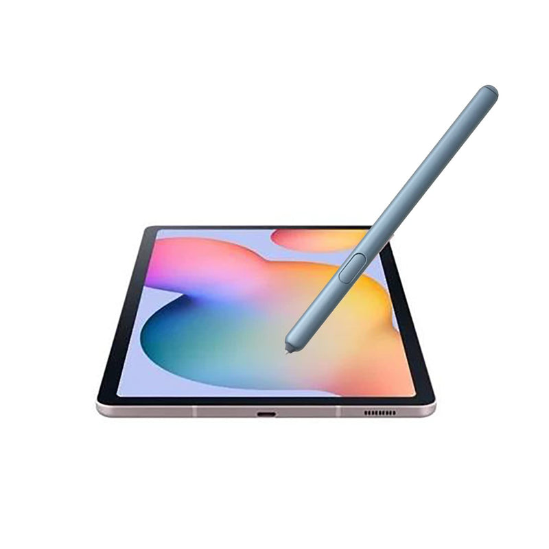 [Australia - AusPower] - Galaxy Tab S6 Lite Stylus Pen Touch Screen Touch Screen Stylus S Pen Replacement Part for Samsung Galaxy Tab S6 Lite SM-P610N EJ-PP610 with Tips/Nibs Tweezer (Angora Blue) 