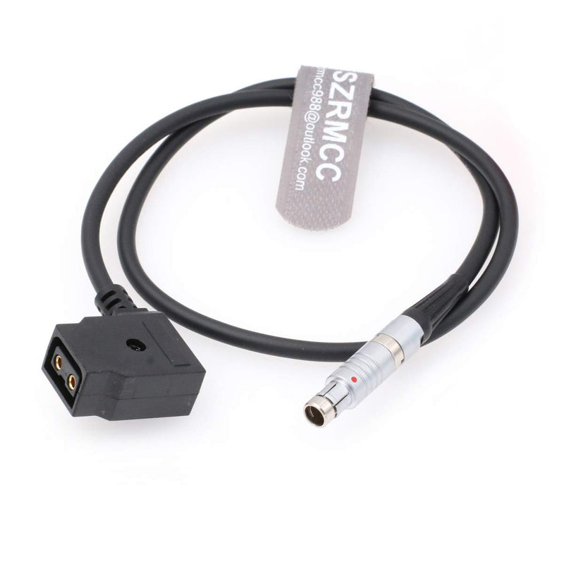 [Australia - AusPower] - SZRMCC Interface Conversion Cable for ARRI Alexa Red DSMC2 Camera RS Fischer 3 Pin to D-tap Female Ptap PowerTap 