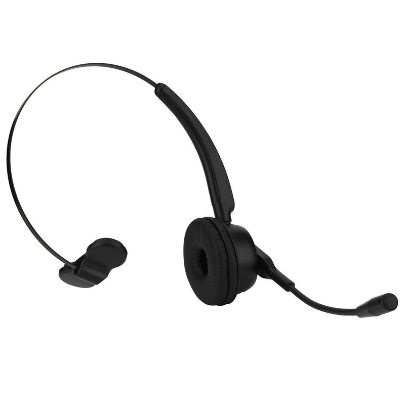 [Australia - AusPower] - Bewinner Call Center Bluetooth Headset - Advanced Bluetooth Csr8615-V4.0 Class2 Assures Stable and Smooth Connection - Bluetooth Call Center Headphones Come with Noise Cancelling Function 