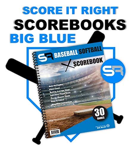[Australia - AusPower] - SR Baseball/Softball Scorebook “Big Blue” 