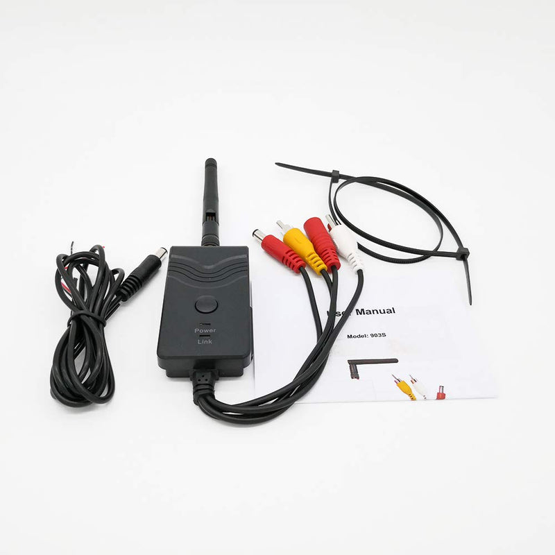 [Australia - AusPower] - Fumei Car Backup Camera Realtime Video WiFi Transmitter for iPhone iPad Andriod Phone and Pad (Black) 