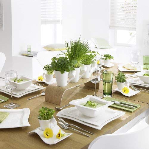 [Australia - AusPower] - Villeroy & Boch New Wave Pepper, White Pepper Shaker 