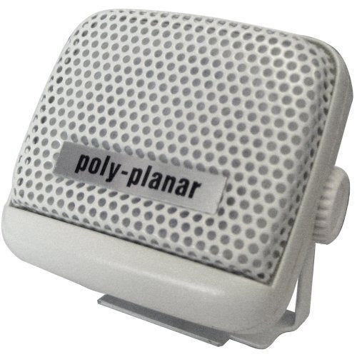 [Australia - AusPower] - PolyPlanar VHF Extension Speaker - 8W Surface Mount - (Single) White 