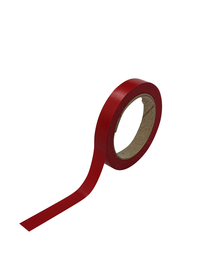 [Australia - AusPower] - One Red Roll Surgical Instruments Identification Marking Tape 3/8" Wide x 200" for Autoclaving Tools 