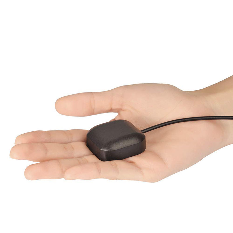 [Australia - AusPower] - Bingfu External Waterproof Active GPS Navigation Antenna with MCX Male Plug Connector 3-5V DC Compatible with Handheld Portable Garmin GPSMAP 72 76 60 60C 60CS 60Cx 60CSx Lowrance GPS Receiver Modem 