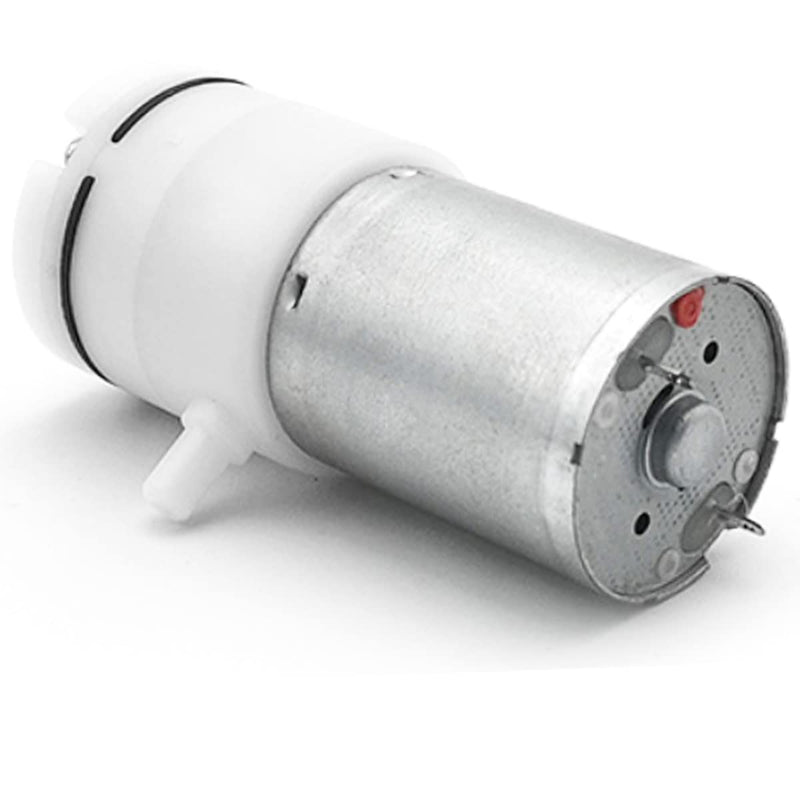 [Australia - AusPower] - DC 6V Air Pump Micro Vacuum Pump, Mini Electric Air Pumping Booster for Treatment Instrument and Aquarium Oxygen Tank 1.5L-3.2L/Minute - (1 Pcs) 