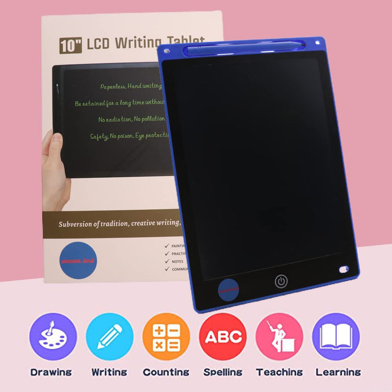 [Australia - AusPower] - Artist Unknown Toys LCD Writing Tablet, Drawing Tablet, 10 inch, Drawing pad, Doodle Board Educational, YT-10 0 