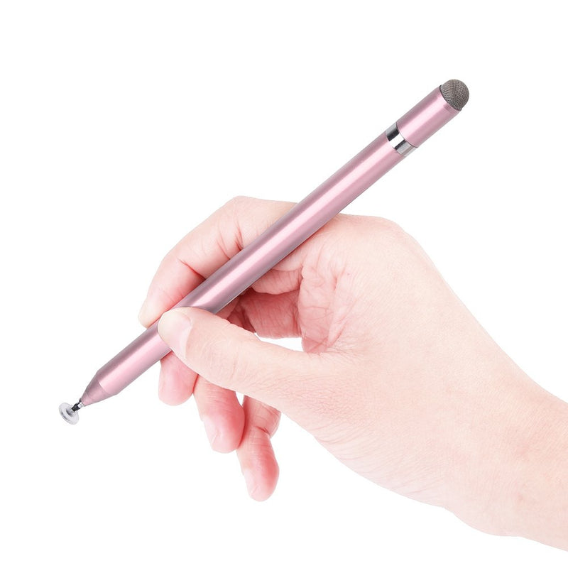 [Australia - AusPower] - Capacitive Stylus Pen, Capacitive Touch Screen Stylus Pen High Sensitivity and Precision, Capacitive Touch Screen Drawing Writing Stylus Pen Universal for iPhone Tablets and Other Touch Screens Pink 