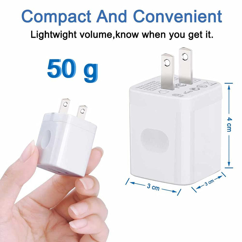 [Australia - AusPower] - 20W iPhone USB-C Fast Charger Compatible iPhone 12,MFi Certified PD Wall Plug Adapter,Power Delivery Travel Charger Block Suitable iPhone 11/Xs/X/8/iPad/iPod （Include 6FT Type C to Lightning Cable） 