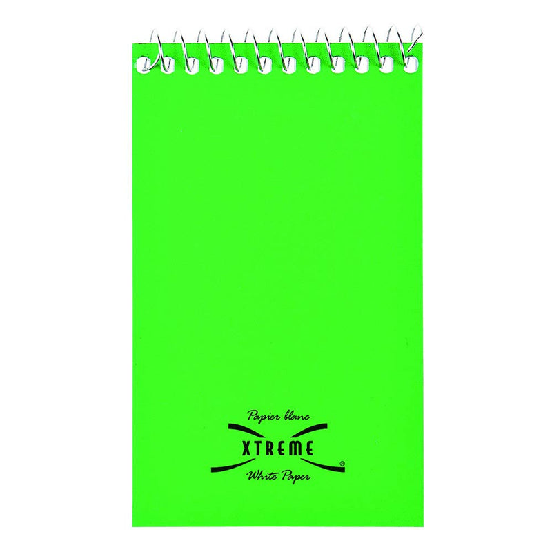[Australia - AusPower] - Rediform Wirebound Memo Notebooks, white Top Bound, Pack of 12 