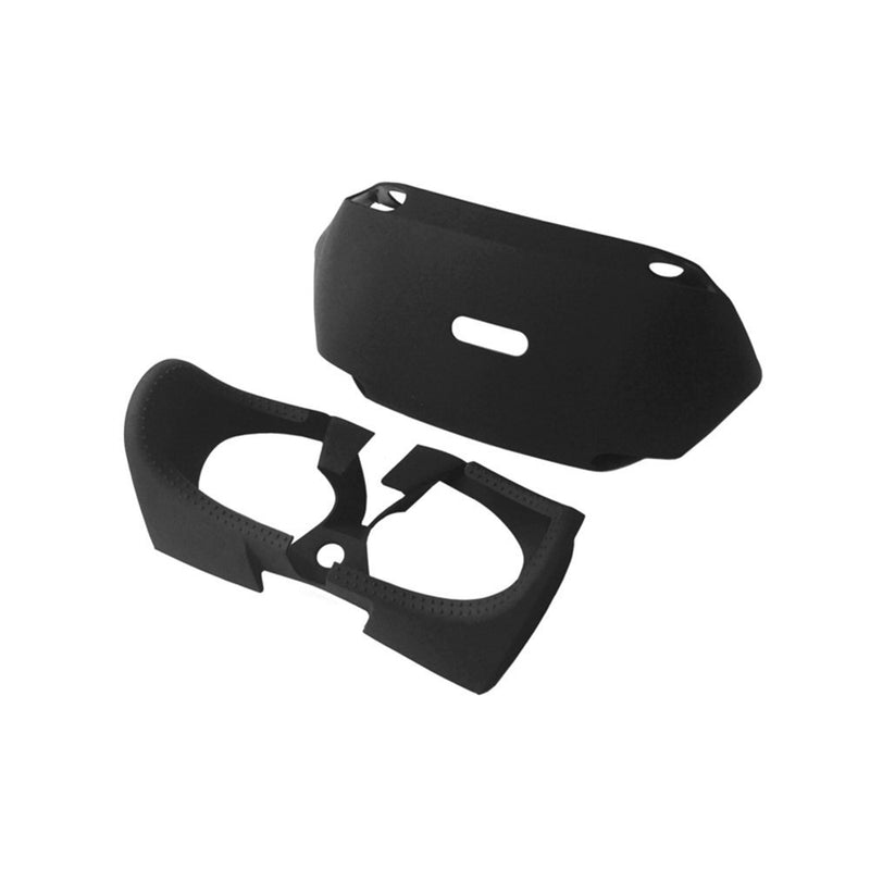 [Australia - AusPower] - Soft VR Headset Anti-Slip Skin Silicone Rubber Cover Protective Case 3D Eye Shield for Playstation PS4 VR PSVR Virtual Reality Glasses Controller 