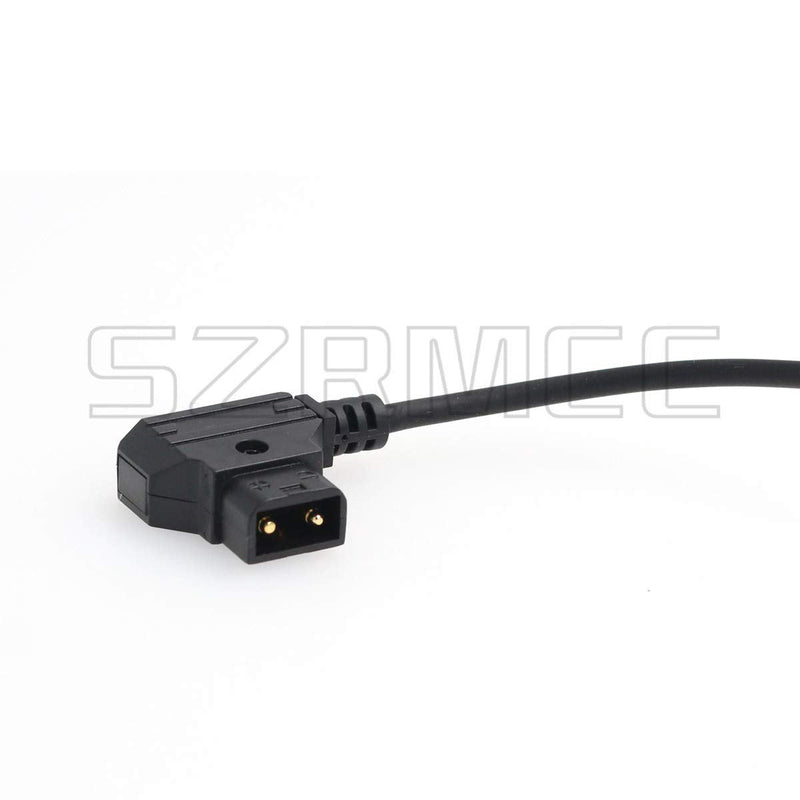 [Australia - AusPower] - SZRMCC D Tap to 5.5x2.1mm DC with Lock 12V Power Cable for Video Devices Pix-E5 Pix-E5H Pix-E7 Monitor (Right Angle DC2.1mm) Right Angle DC2.1mm 