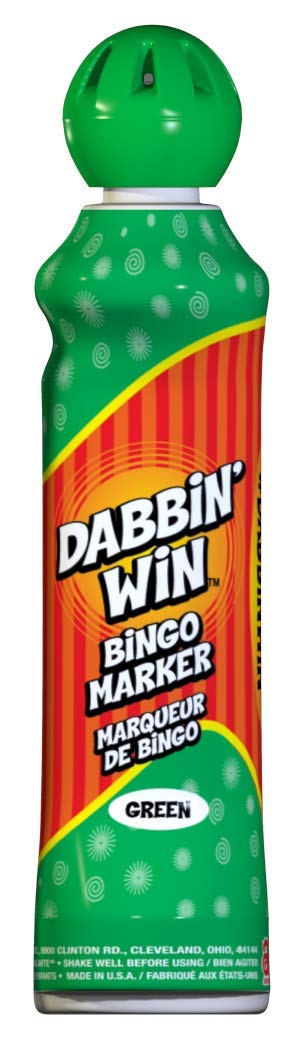[Australia - AusPower] - Dabbin' Win Mini Bingo Ink Markers 5 Dauber Pack 