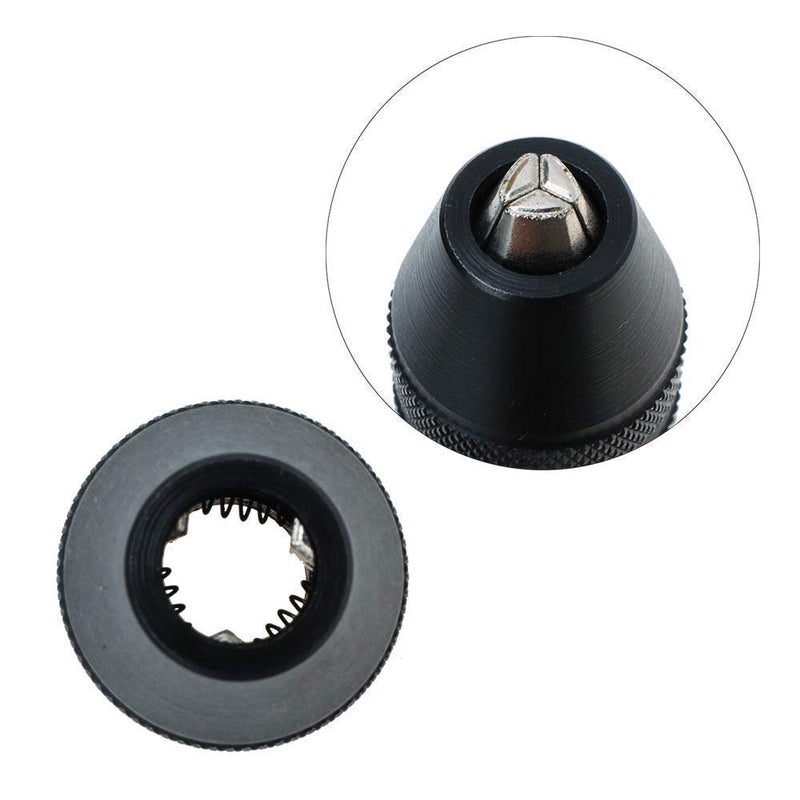 [Australia - AusPower] - AUTOTOOLHOME Adjustable Pin Vise Hand Drill Chuck Capacity 0-5/16" Model Hobby Tool fit Drill Bit Screwdriver Bits 