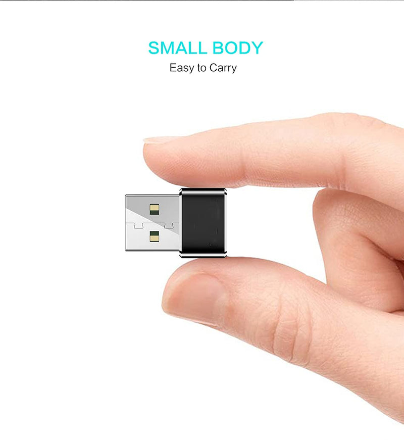 [Australia - AusPower] - SlimQ USB A to USB C Adapter 