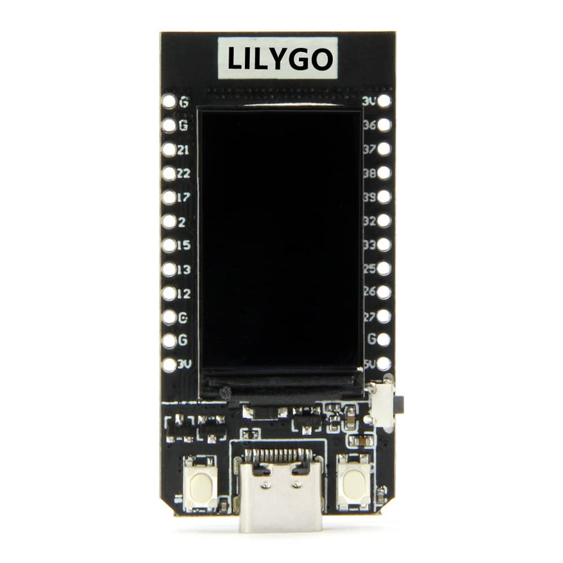 [Australia - AusPower] - LILYGO ESP32 T-Display Module for Arduino Development Board TTGO LCD Wi-Fi BLE CH9102F Chip 16MB CH9102F 