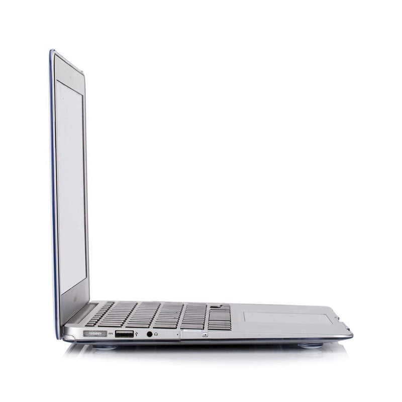 [Australia - AusPower] - RUBAN Case Compatible with MacBook Air 11 Inch Release (A1370/A1465), Plastic Hard Case Cover for MacBook Air 11 Inch, Crystal Clear 