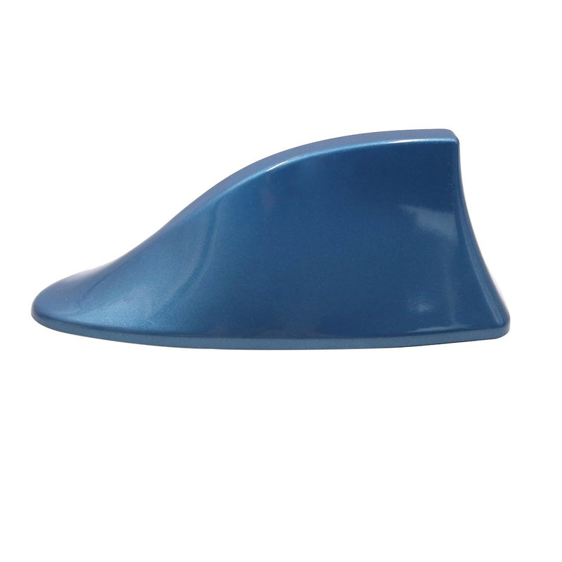 [Australia - AusPower] - uxcell Universal Shark Fin Shape Car Roof AM FM Radio Signal Aerial Antenna Blue 