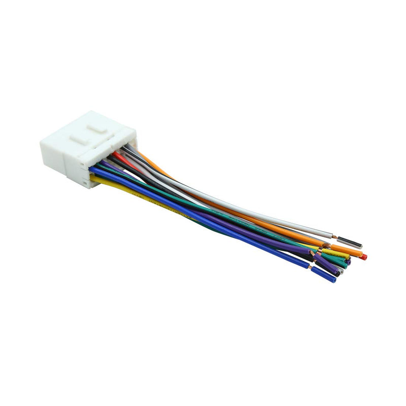 [Australia - AusPower] - uxcell DC 12V 14 Pin Car Female DVD Radio Wire Harness Adapter Connector for Subaru 