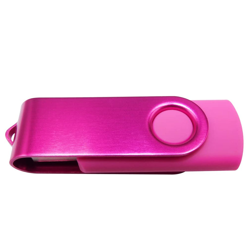 [Australia - AusPower] - 2GB USB Flash Drives Memory Sticks Thumb Drive with OTG & Type-C/USB C Adaptor (Pink) Pink 