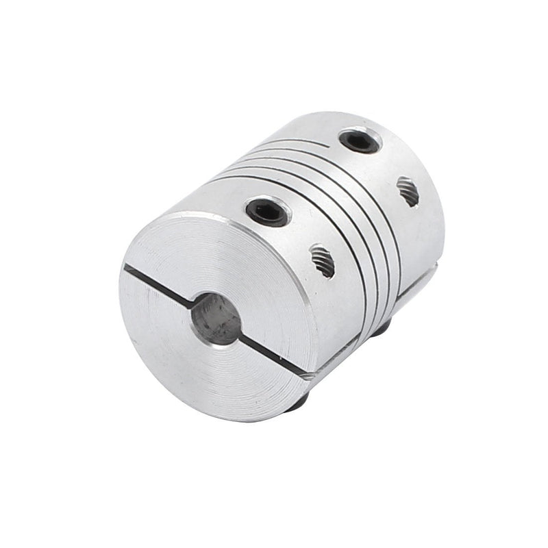 [Australia - AusPower] - uxcell 5mm to 8mm Shaft Coupling 25mm Length 20mm Diameter Stepper Motor Coupler Aluminum Alloy Joint Connector for 3D Printer CNC Machine DIY Encoder 5-8mm 