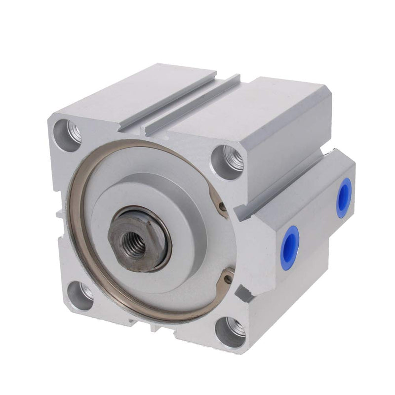 [Australia - AusPower] - Othmro Thin Air Cylinder SDA63 x 35 63mm Bore 35mm Stroke Double Action Aluminium Alloy Penumatic Air Cylinder 1pcs 