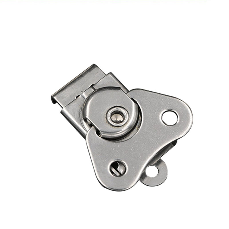 [Australia - AusPower] - YES Time 2 Pcs 304 Stainless Steel Wooden Box Chest Rotary Draw Latch Toggle Hasp Latch Lock Buckle 