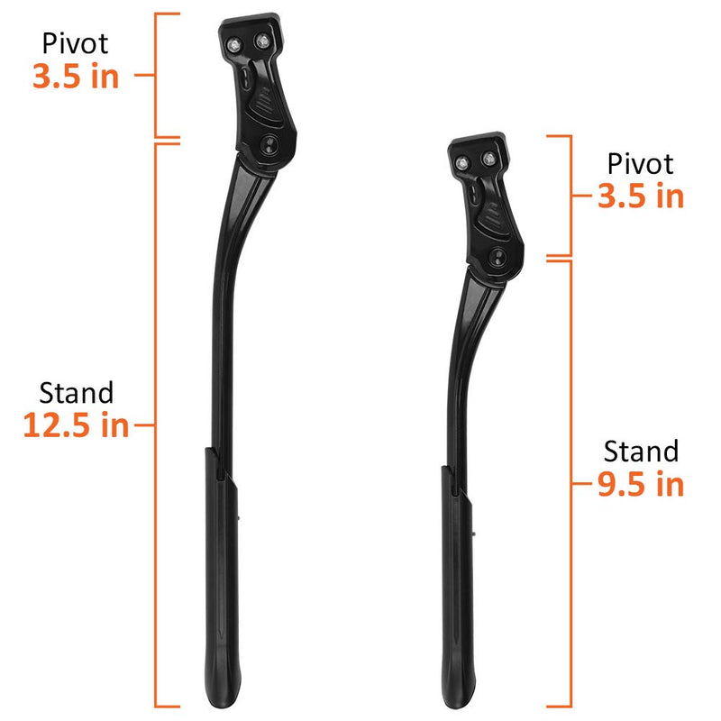 [Australia - AusPower] - BV Adjustable Rear Mount Bicycle Bike Kickstand for 24" - 29" Mountain Bike/Road Bike/BMX/MTB 