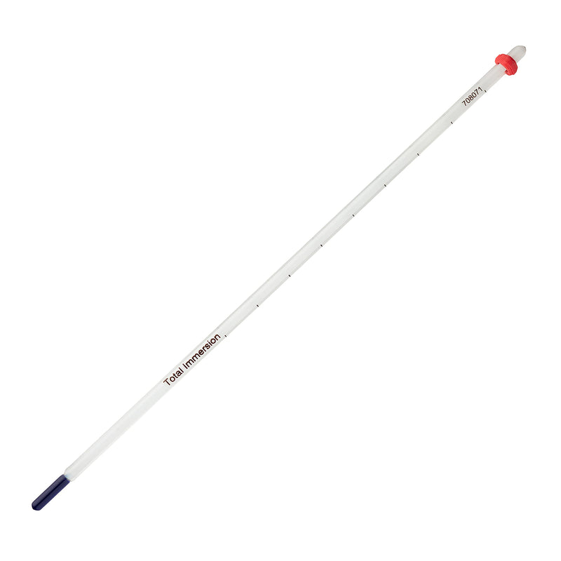 [Australia - AusPower] - SP Bel-Art, H-B DURAC Plus General Purpose Liquid-In-Glass Laboratory Thermometer; -40 to 120F, Total Immersion, Organic Liquid Fill (B60700-1600) 
