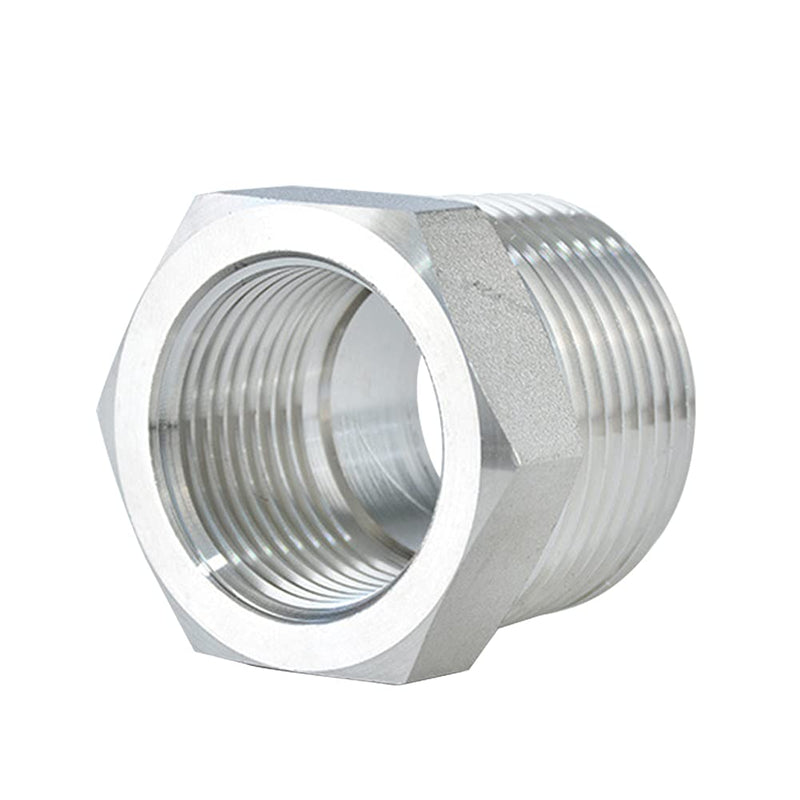 [Australia - AusPower] - Joywayus Stainless Steel Hex Head Bushing Reducer Pipe Fitting 3/4" NPT Male × 1/2" NPT Female(Pack of 2) 3/4" NPT Male × 1/2" NPT Female-2pcs 