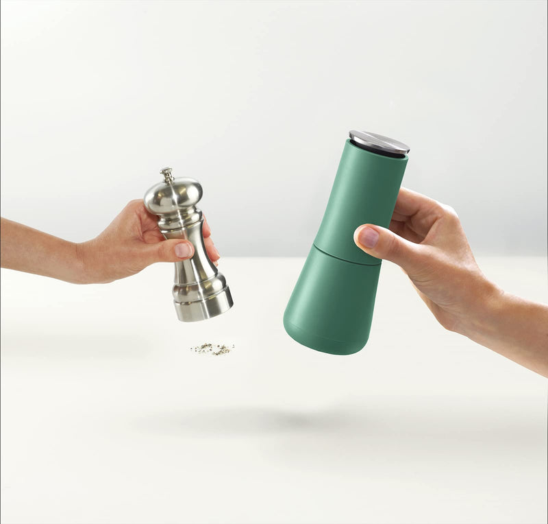 [Australia - AusPower] - Joseph Joseph Milltop Set-Editions (Sage) Salt & Pepper Mill 