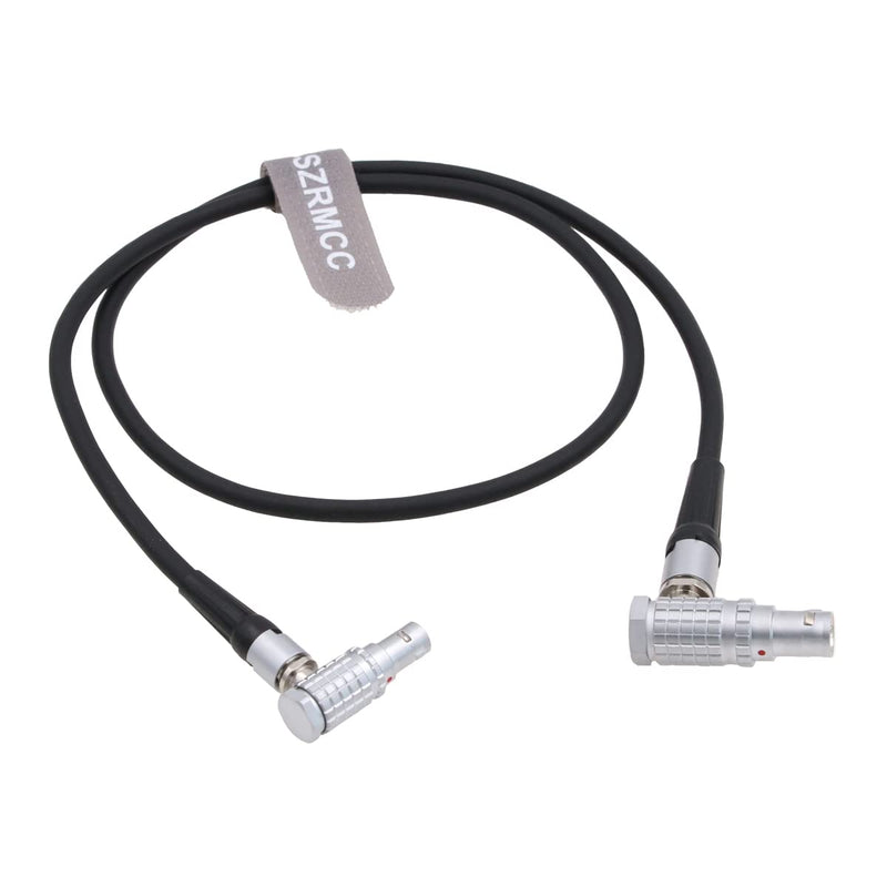 [Australia - AusPower] - SZRMCC Ronin 2 Gimbal Stabilizer 6 Pin Right Angle Male to 6 Pin Male Power Cable for DJI Focus Follow Motor Unit 
