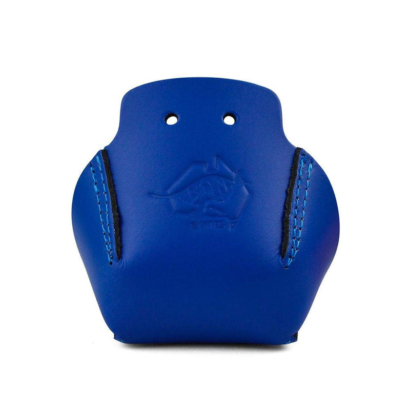 [Australia - AusPower] - Bont Roller Skates - 100% Australian Leather Toe Cap Protectors - Roller Skate Derby Speed - Pair Black 