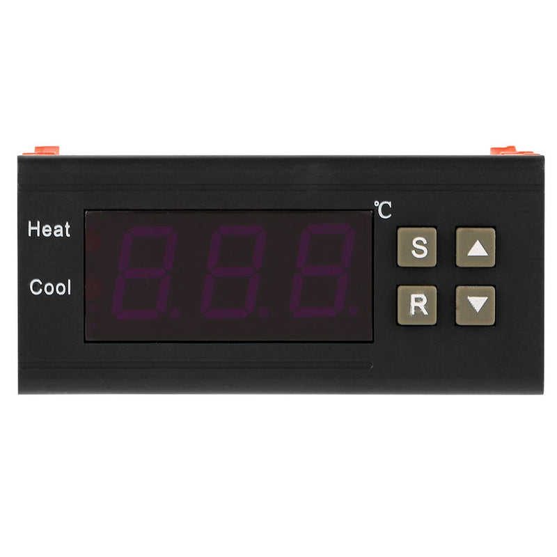 [Australia - AusPower] - 30A Digital Temperature Controller Refrigeration Heating Regulator with Heat and Cool Control MH1230A AC220V 